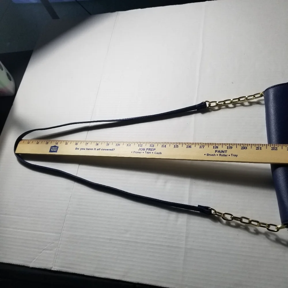 ANNE KLEIN ROYAL BLUE CROSSBODY